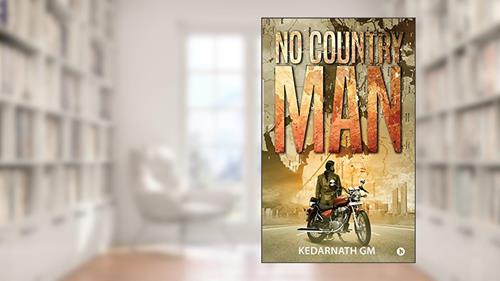 Cover from No Country Man, written by Kedarnath GM