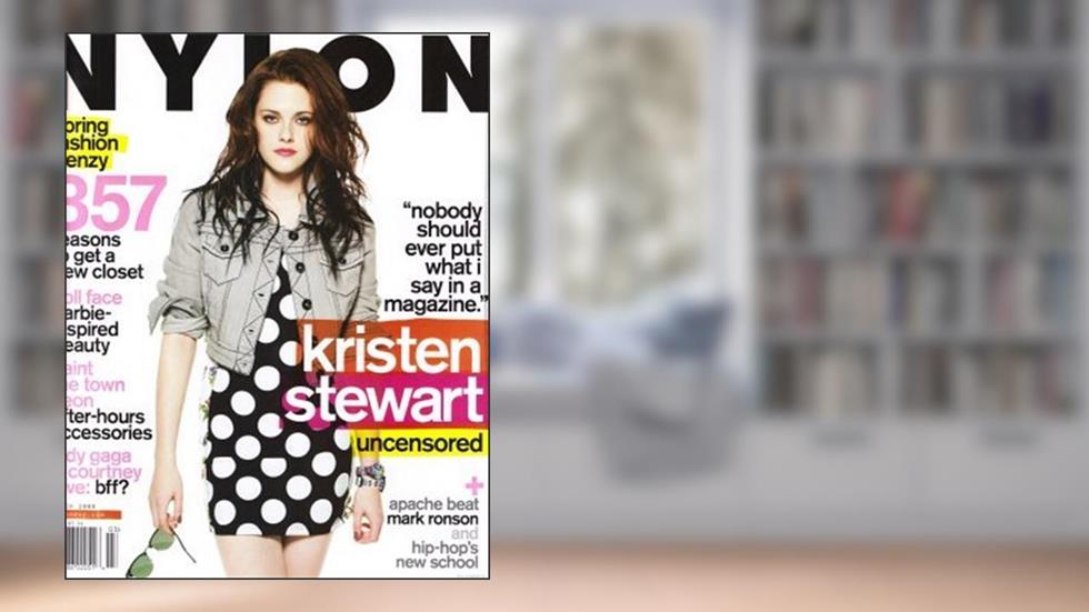 Nylon, March 2009 Issue (Kristen Stewart), written by Editors of Nylon Magazine