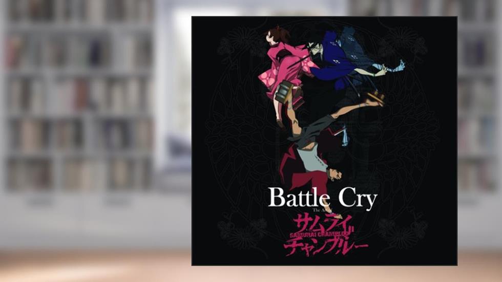 Battle Cry: The Art of Samurai Champloo, written by Geneon Entertainment