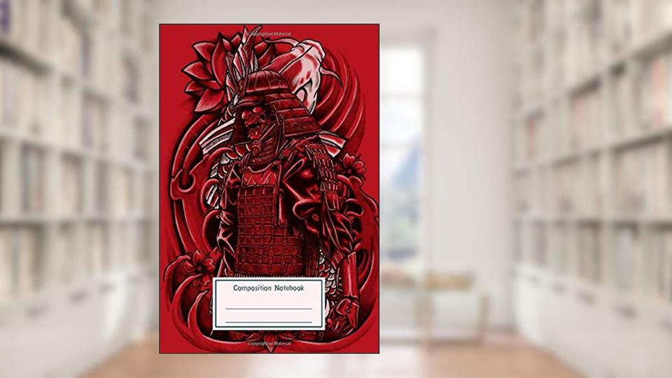 Composition Notebook: Samurai Koi for School & College for Writing and Notes, written by Bertram Merlin