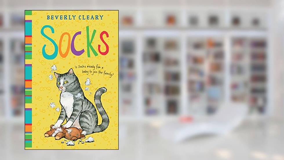 Socks, written by Beverly Cleary