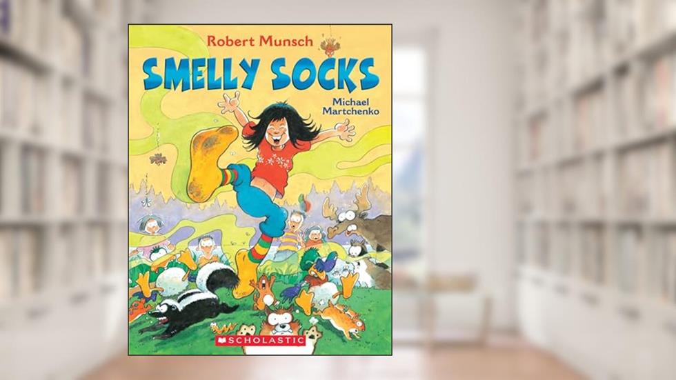 Smelly Socks, written by Robert Munsch