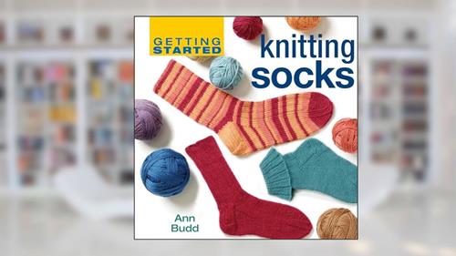Cover from Getting Started Knitting Socks , 1 pc (Getting Started series), written by Ann Budd