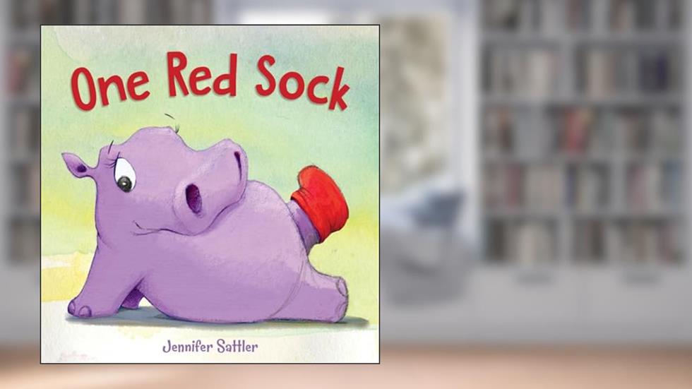 One Red Sock, written by Jennifer Sattler