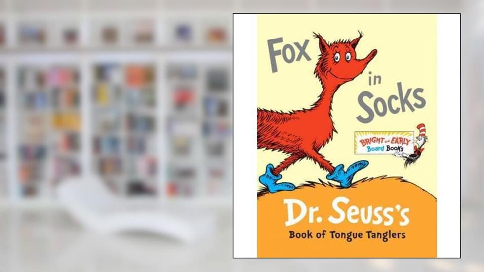 [ [ [ Fox in Socks: Dr. Seuss's Book of Tongue Tanglers[ FOX IN SOCKS: DR. SEUSS'S BOOK OF TONGUE TANGLERS ] By Dr Seuss ( Author )Dec-27-2011 Hardcover, written by Dr. Seuss