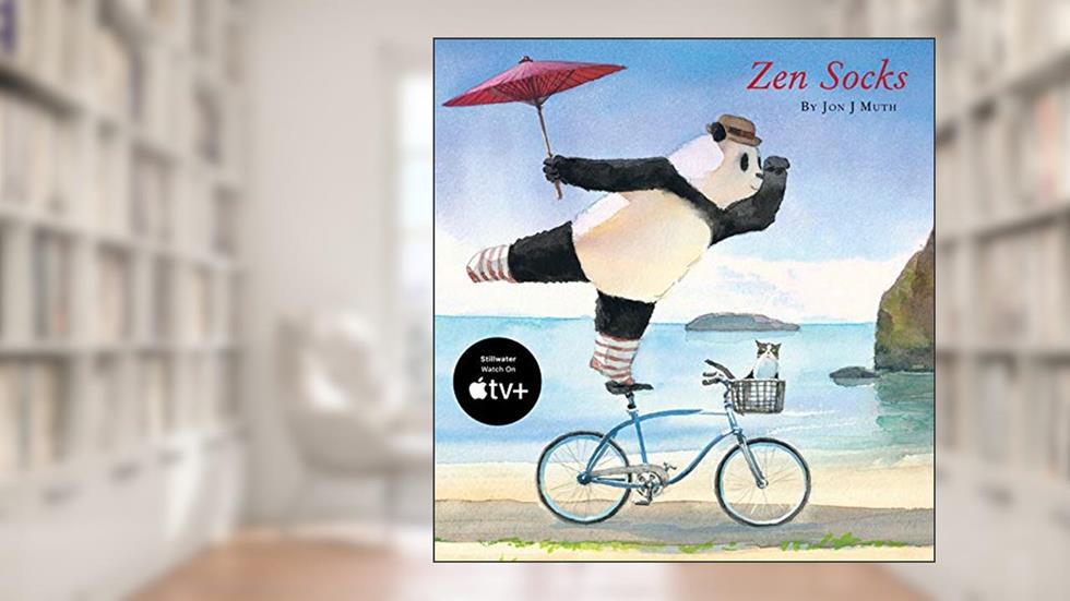 Zen Socks, written by Jon J Muth