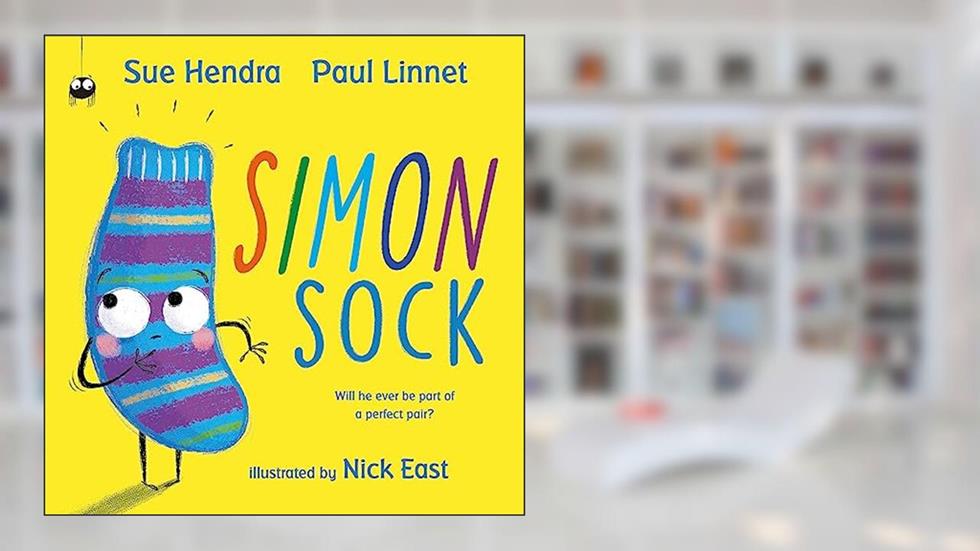 Simon Sock, written by Sue Hendra
