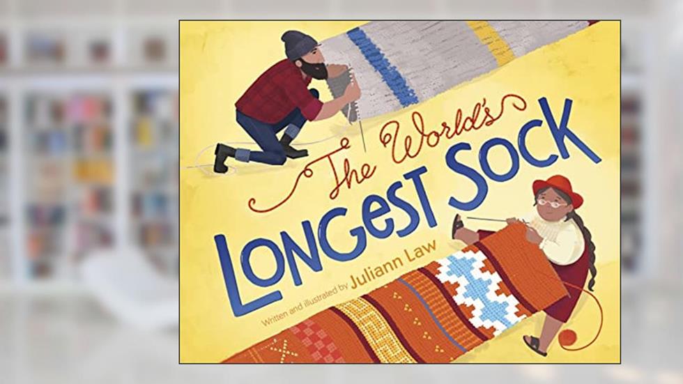 The World's Longest Sock, written by Juliann Law
