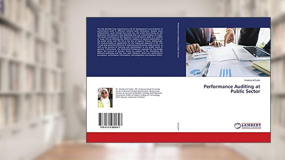Performance Auditing at Public Sector, written by Sheikha Al Subhi