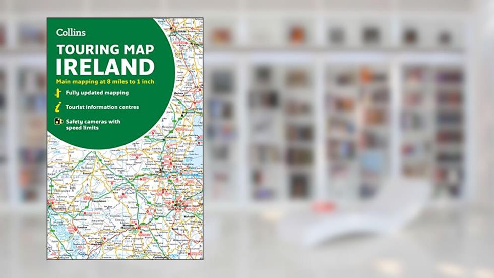Collins Ireland Touring Map, written by Collins Maps