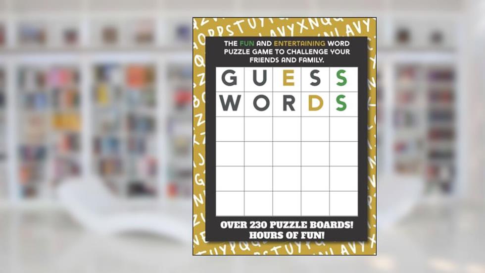 Wordle Game Boards: 120 pages of Wordle boards that lets you play with friends, written by Fun Committee