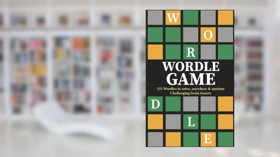 Wordle Game: 333 Puzzles to solve, anywhere and anytime, challenging brain teasers., written by Puzzle Edition