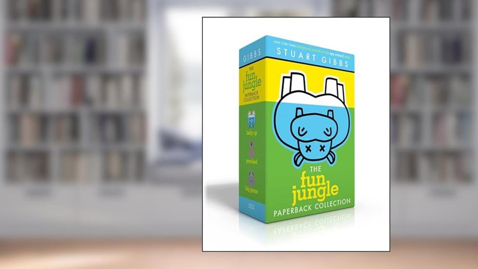 The FunJungle Paperback Collection (Boxed Set): Belly Up; Poached; Big Game, written by Stuart Gibbs