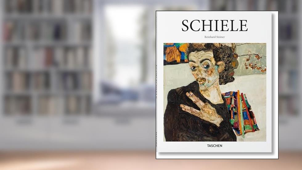 Egon Schiele 1890-1918: The Midnight Soul of the Artist, written by Reinhard Steiner