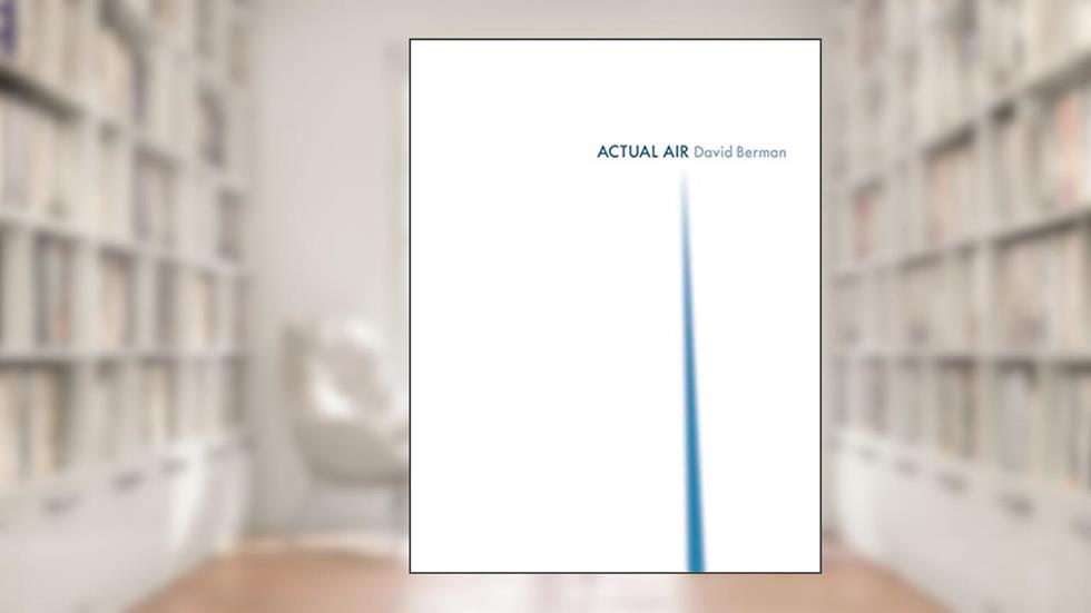 Actual Air, written by David Berman