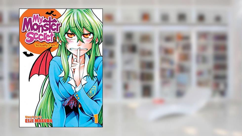 My Monster Secret Vol. 1 (My Monster Secret: Actually, I Am...), written by Eiji Masuda