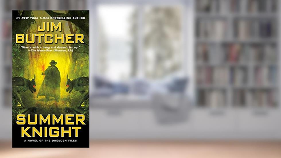Summer Knight (The Dresden Files, Book 4), written by Jim Butcher