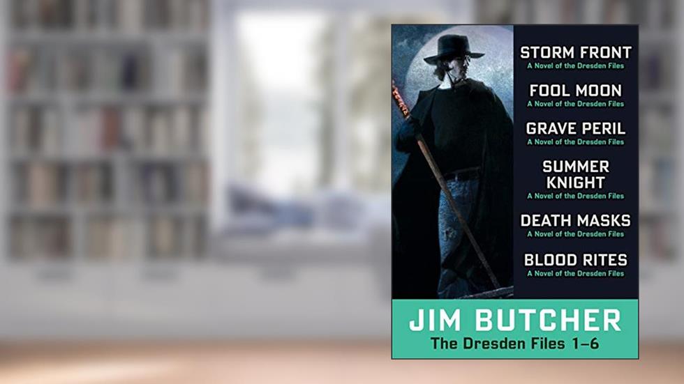 The Dresden Files Collection 1-6 (The Dresden Files Box-Set Book 1), written by Jim Butcher
