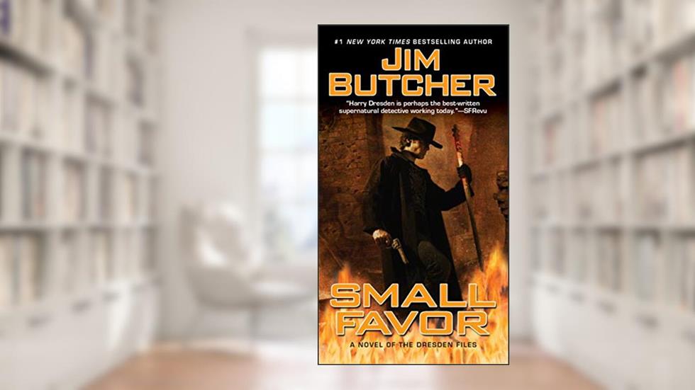 Small Favor (The Dresden Files, Book 10), written by Jim Butcher