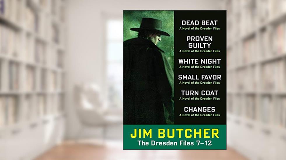 The Dresden Files Collection 7-12: A Fragment of Life (The Dresden Files Box-Set Book 2), written by Jim Butcher