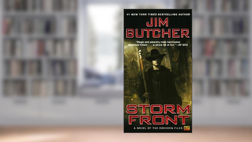 Fool Moon / Storm Front / Grave Peril (Dresden Files, 1-3), written by Jim Butcher