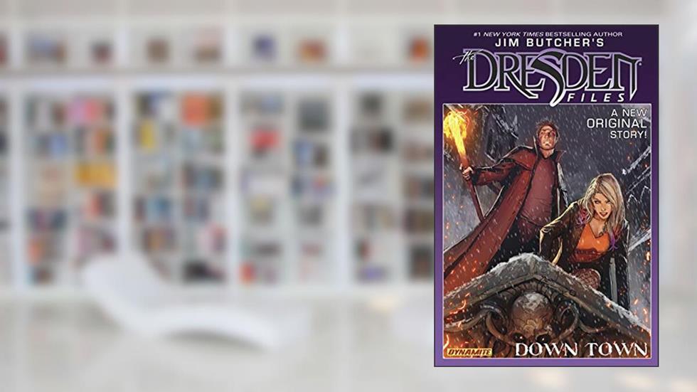 Jim Butcher's The Dresden Files: Down Town (Jim Butcher's The Dresden Files: Complete Series), written by Jim Butcher; Mark Powers