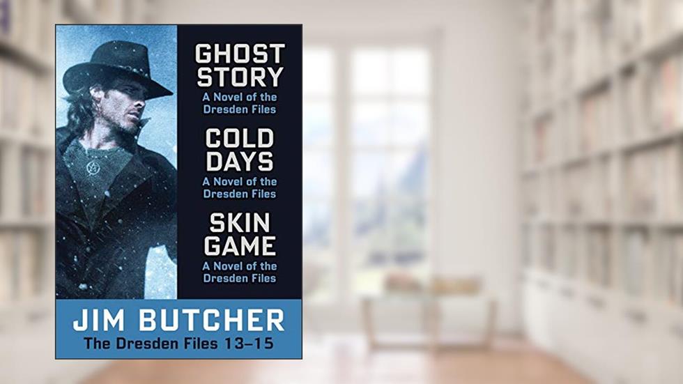 The Dresden Files Collection 13-15 (The Dresden Files Box-Set Book 3), written by Jim Butcher