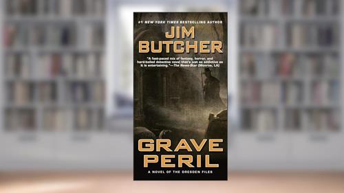 Cover from Grave Peril[DRESDEN FILES #03 GRAVE PERIL][Mass Market Paperback], written by JimButcher