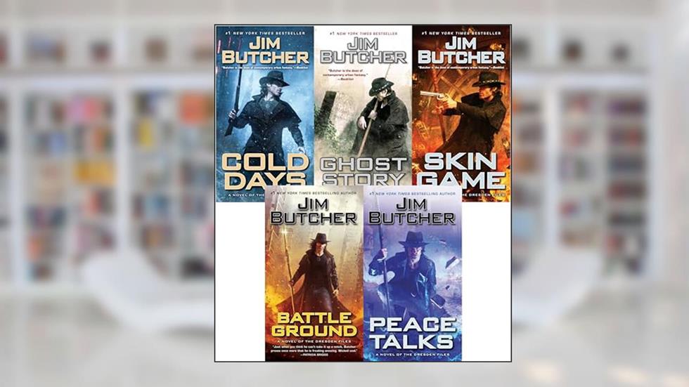 The Dresden Files Series III 5 Books Set (#13 - #17), written by Jim Butcher
