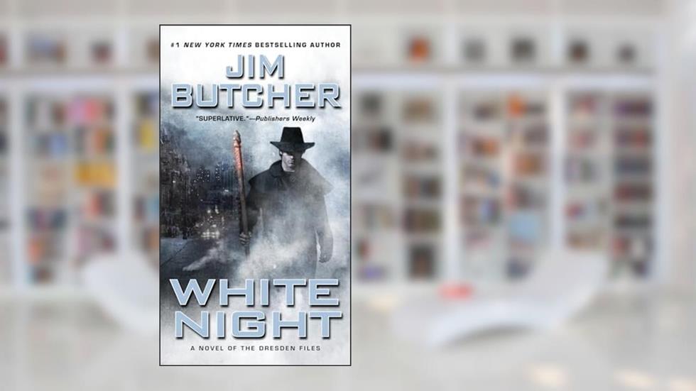 White Night[DRESDEN FILES #09 WHITE NIGHT][Mass Market Paperback], written by JimButcher