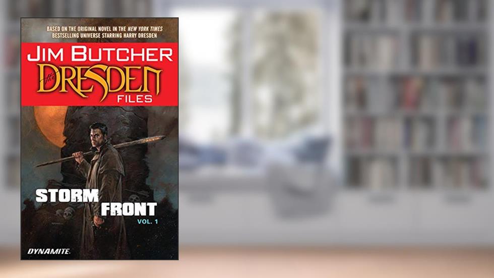 Jim Butcher's The Dresden Files Vol. 1: Storm Front (Jim Butcher's The Dresden Files: Complete Series), written by Jim Butcher; Mark Powers