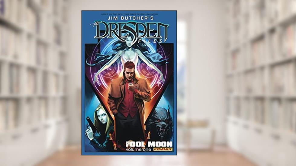 Jim Butcher's Dresden Files: Fool Moon, Vol. 1 (Graphic Novel), written by Jim Butcher; Mark Powers