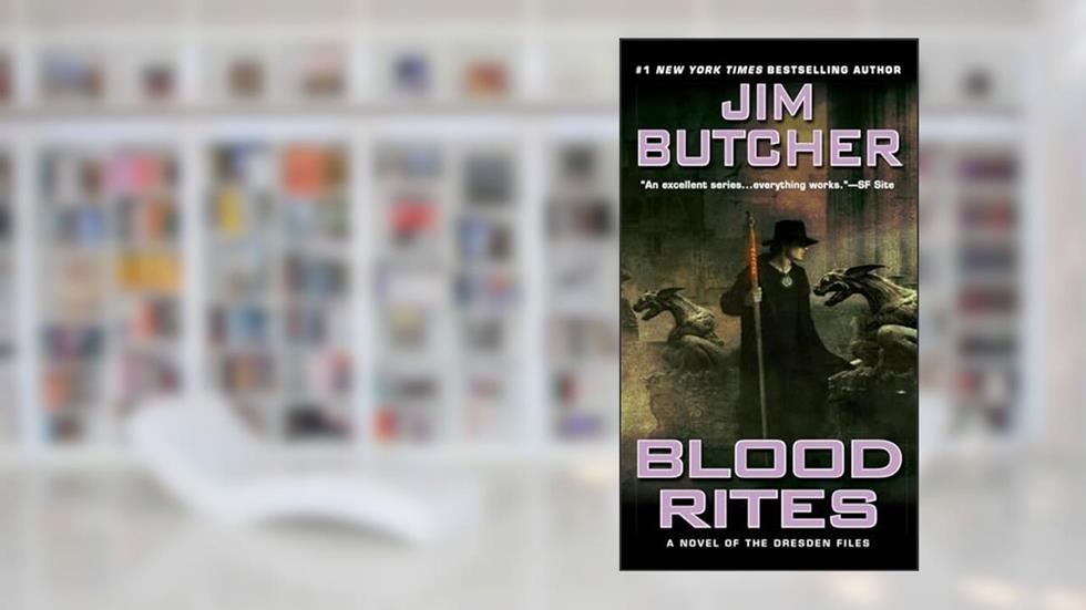 Blood Rites: Book Six of the Dresden Files [DRESDEN FILES BK06 BLOOD R] [Mass Market Paperback], written by Jim Butcher