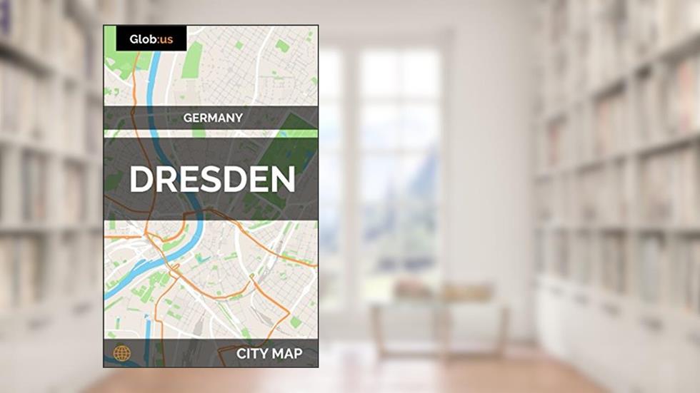 Dresden, Germany - City Map, written by Jason Patrick Bates