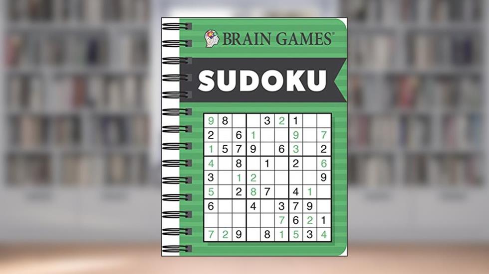 Brain Games - To Go - Sudoku, written by Publications International Ltd.; Brain Games