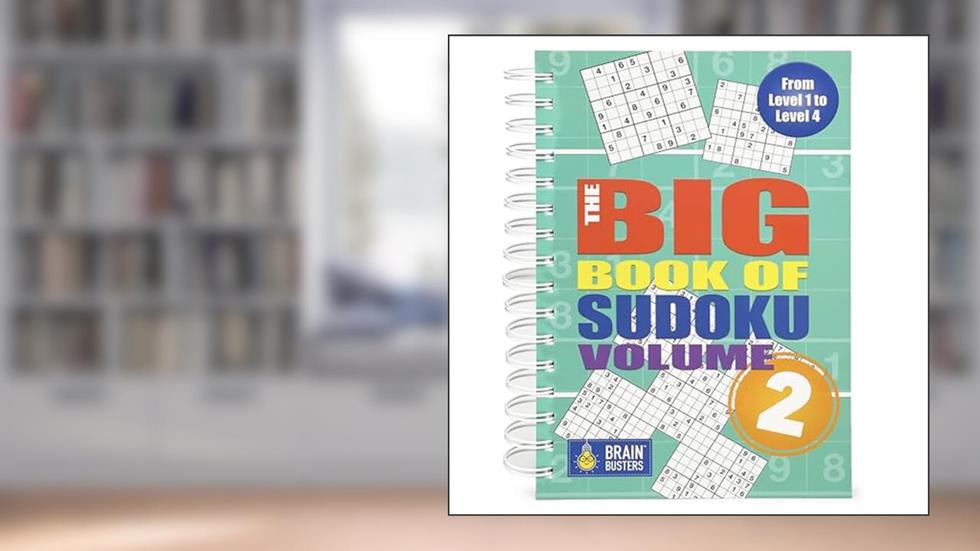 The Big Book of Sudoku: Volume 2 (Brain Busters), written by Parragon Books