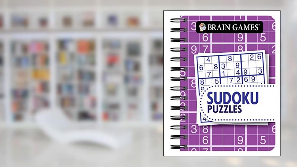 Brain Games - To Go - Sudoku Puzzles, written by Publications International Ltd.; Brain Games