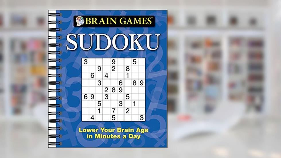 Brain Games - Sudoku #1, written by Publications International Ltd.; Brain Games