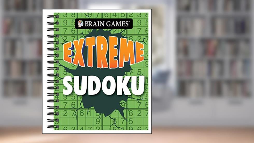 Brain Games - Extreme Sudoku, written by Publications International Ltd.; Brain Games