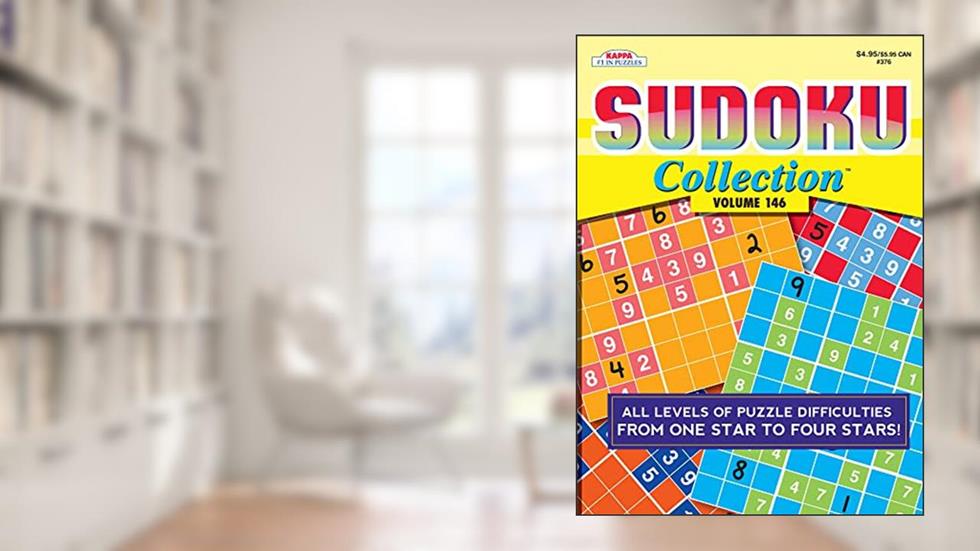 Sudoku Collection Puzzle Book, written by Kappa Books Publishers