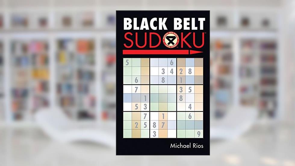 Black Belt Sudoku® (Martial Arts Puzzles Series), written by Michael Rios