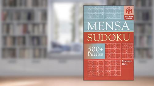 Cover from Mensa® Sudoku, written by Michael Rios