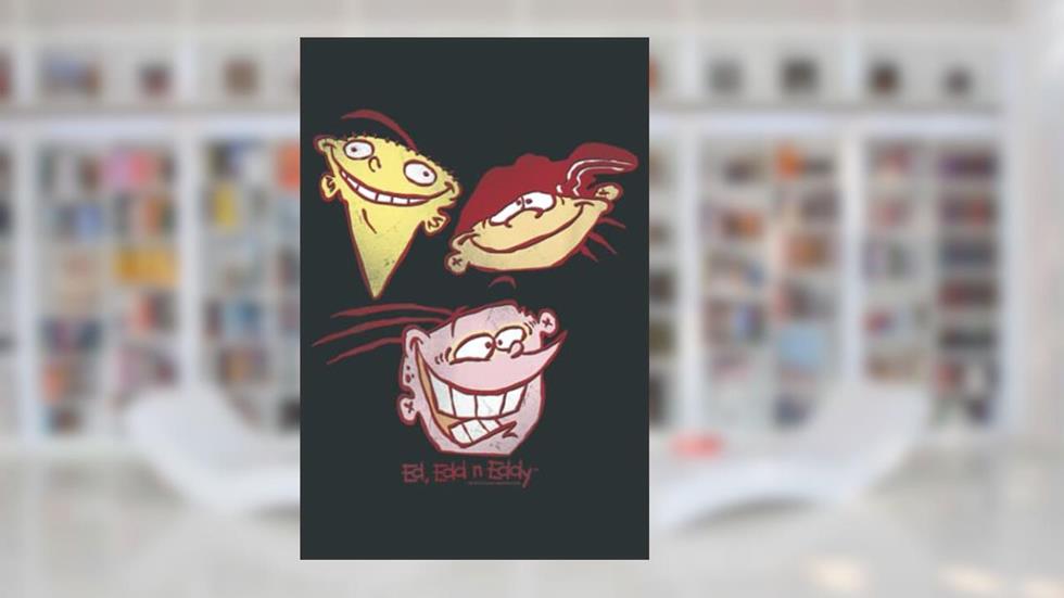 Ed Edd n Eddy Three Heads: Notebook Journal lined 6X9 inch 110p, written by Rene A Olmos