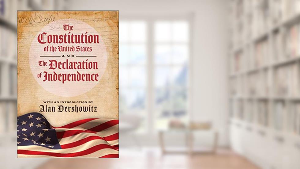 The Constitution of the United States and The Declaration of Independence, written by Mike Rothmiller