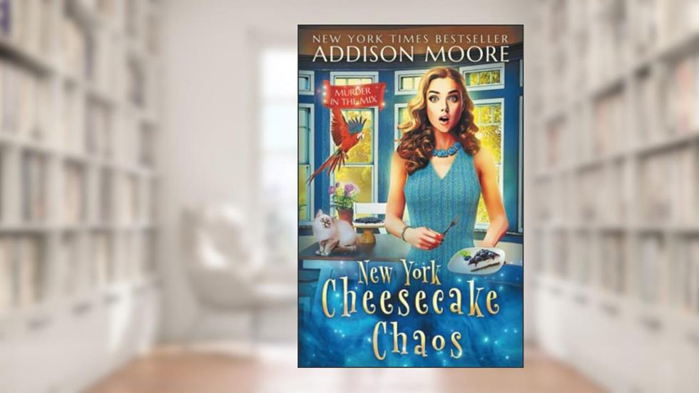 New York Cheesecake Chaos (MURDER IN THE MIX), written by Addison Moore