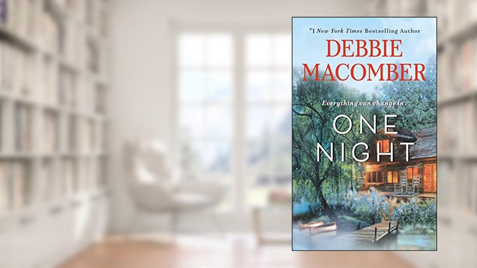 One Night: A Novel (Avon Romance), written by Debbie Macomber