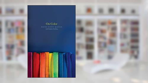 Cover from On Color, written by David Kastan; Stephen Farthing