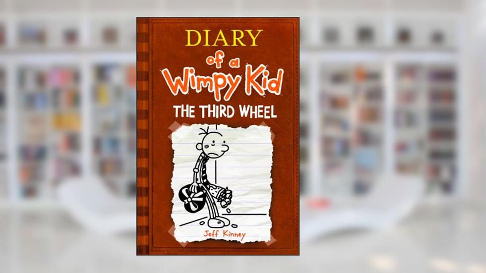 The Third Wheel (Diary of a Wimpy Kid, Book 7), written by Jeff Kinney