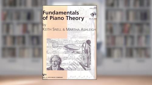Cover from GP668 - Fundamentals of Piano Theory - Level Eight (Neil A. Kjos Piano Library), written by Keith Snell & Martha Asleigh