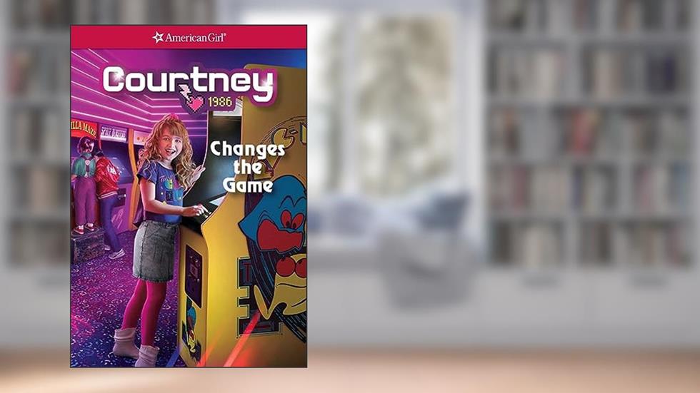 Courtney Changes the Game (American Girl® Historical Characters), written by Kellen Hertz